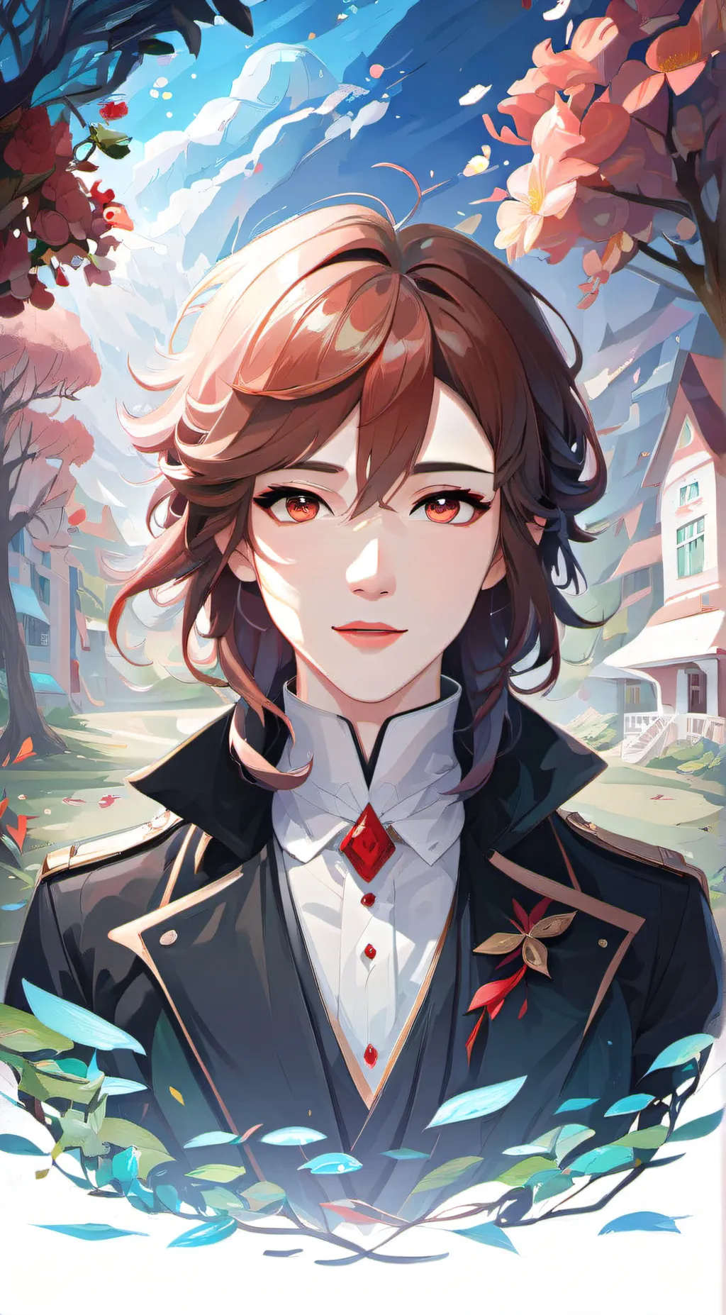 ai character: Michael background