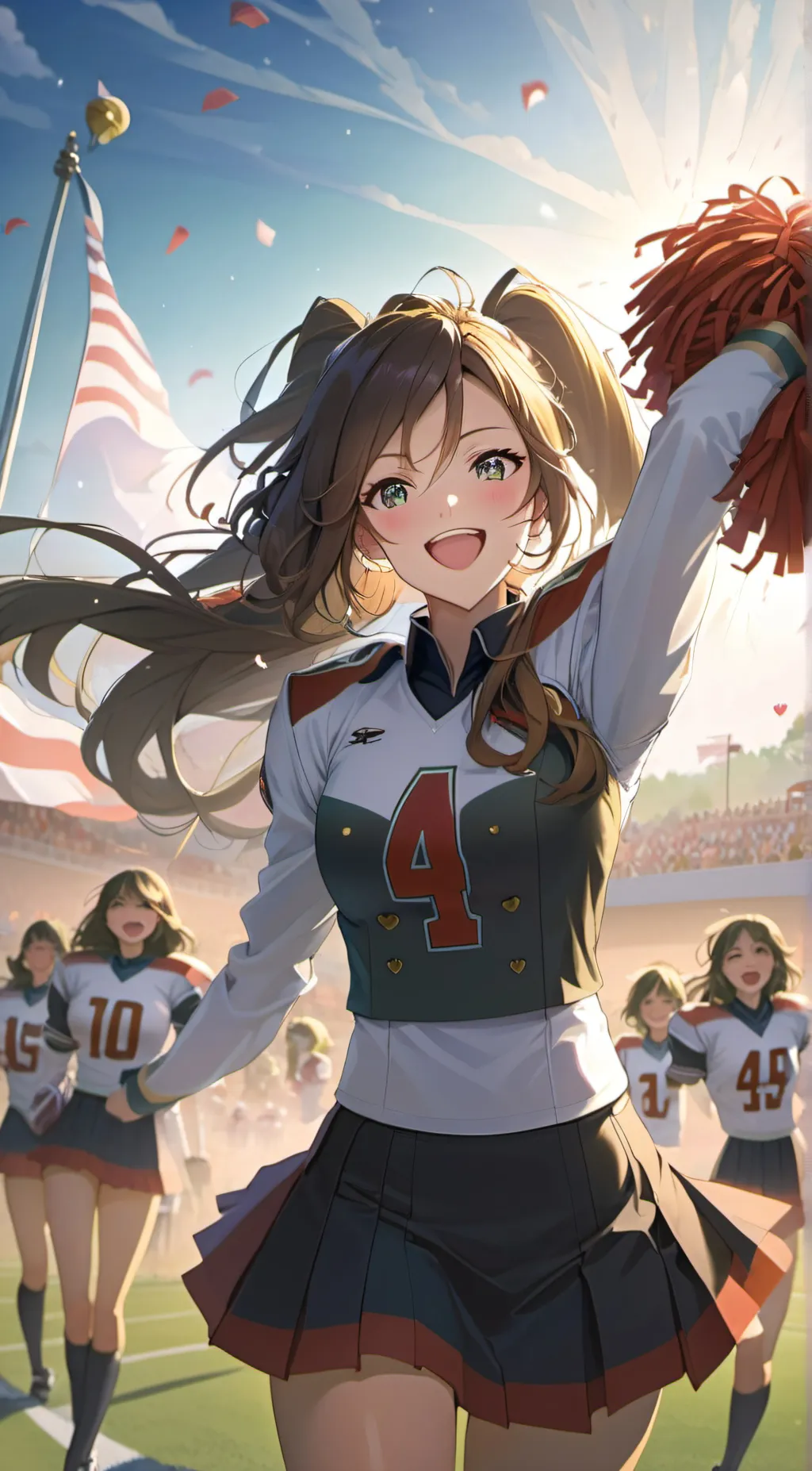 ai character: Layla Carrasco background