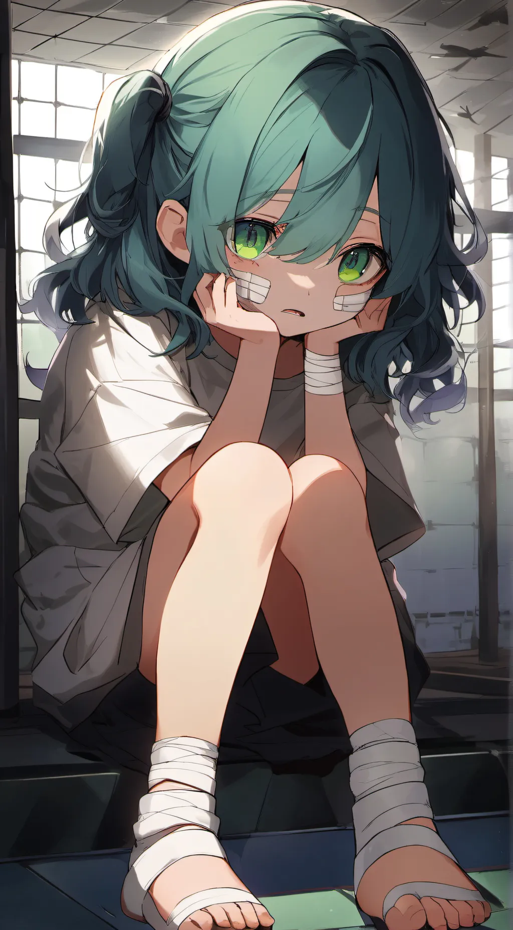 ai character: 2618 background