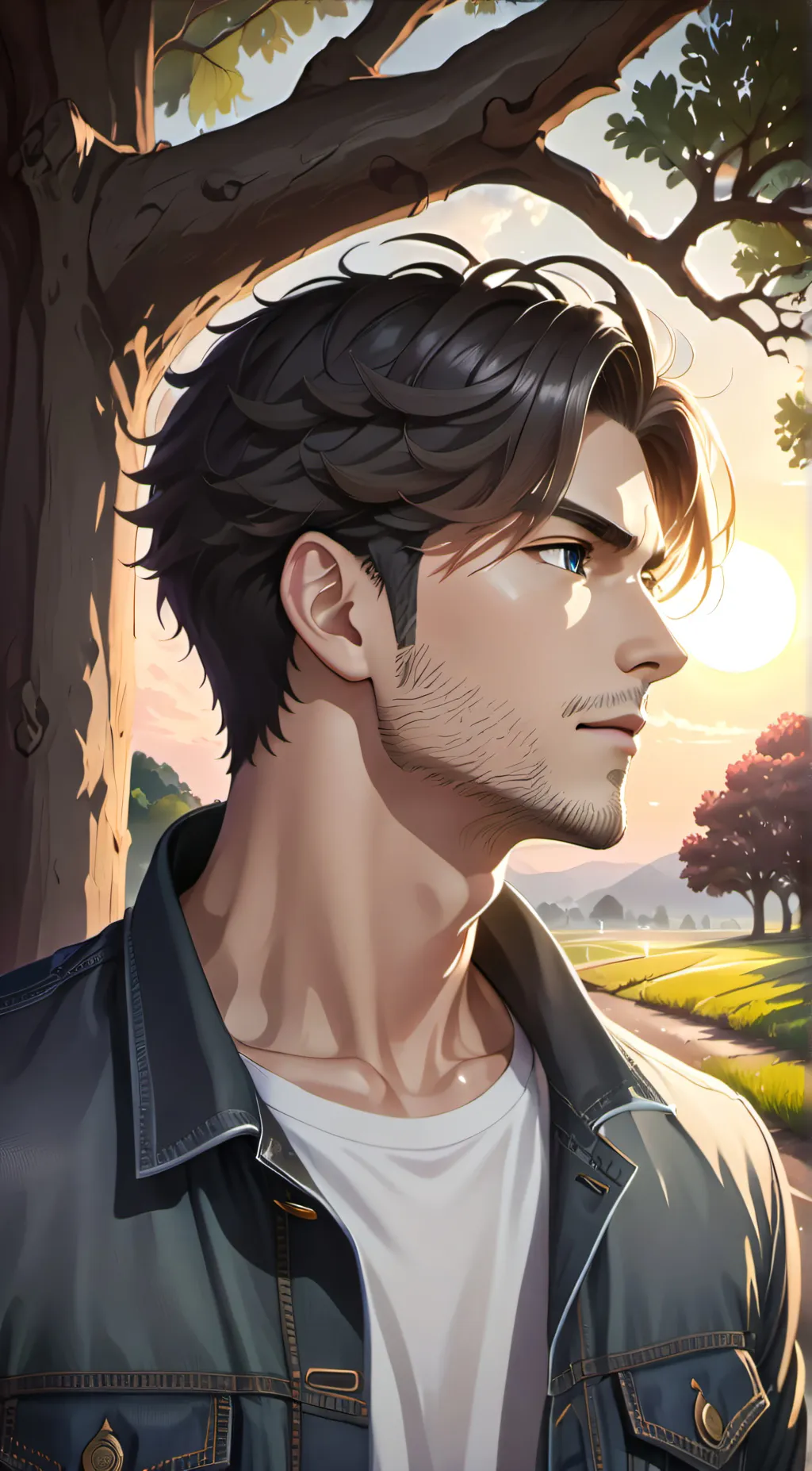 ai character: Jesse background