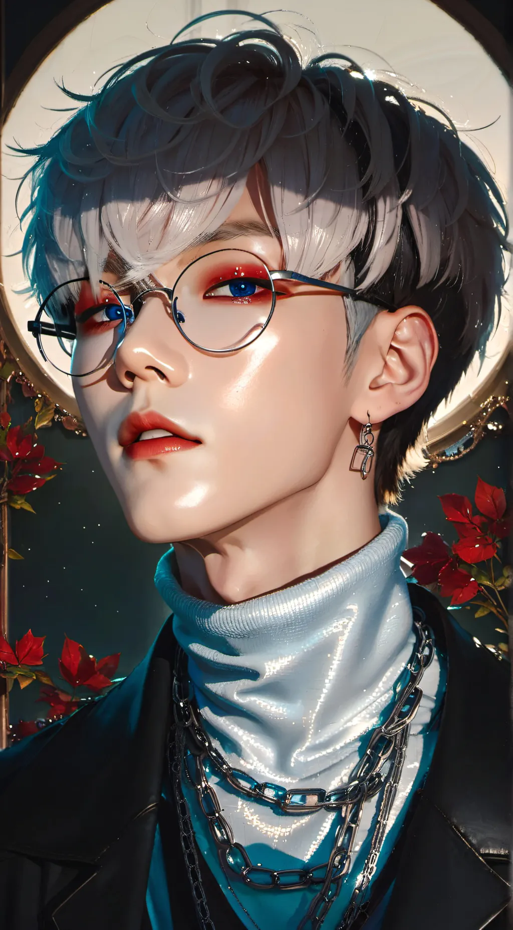 ai character: Ren background