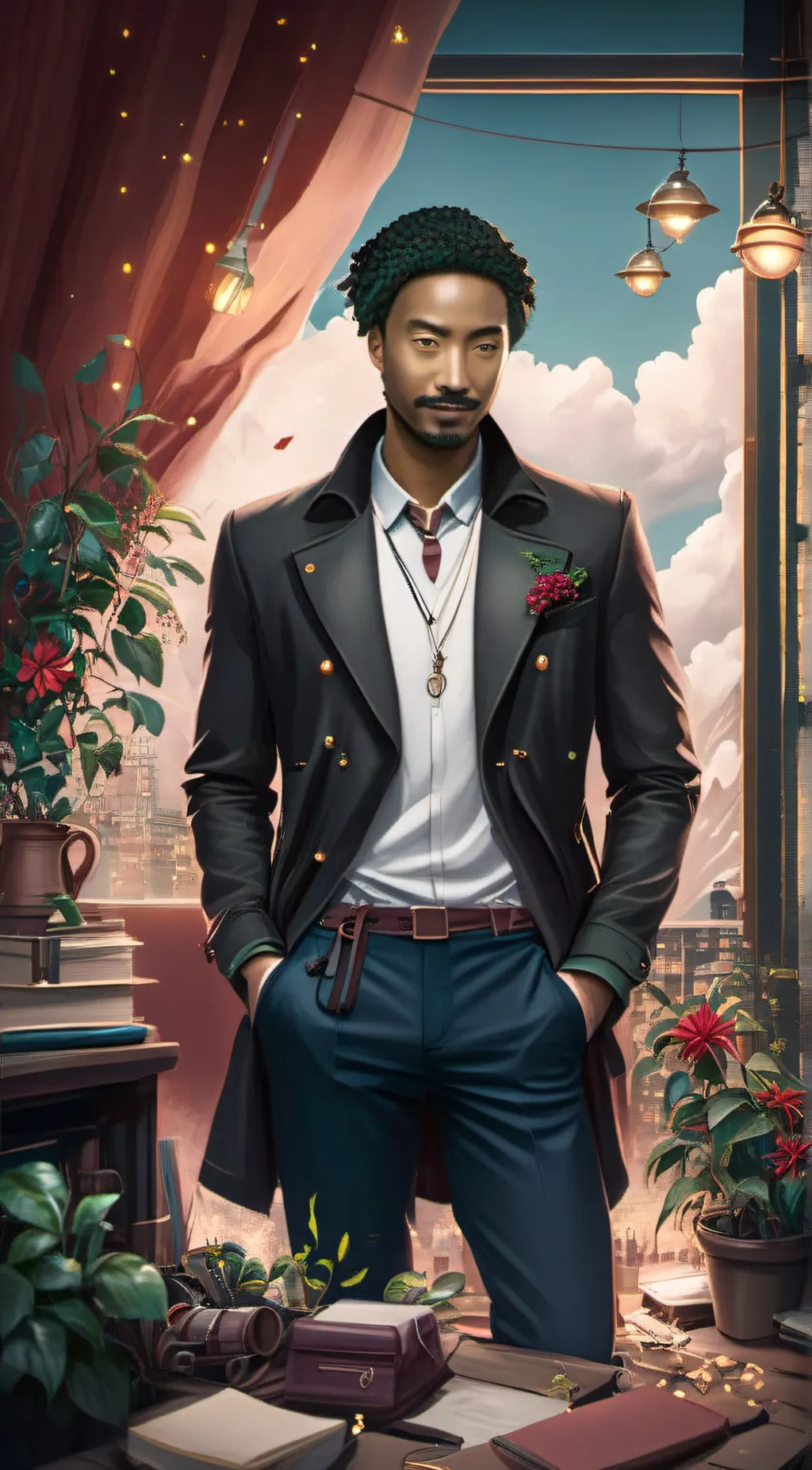 ai character: jack background