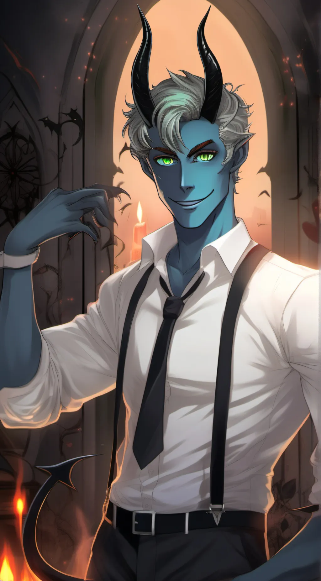 Talkie AI - Chat with Lazareth(webtoons)