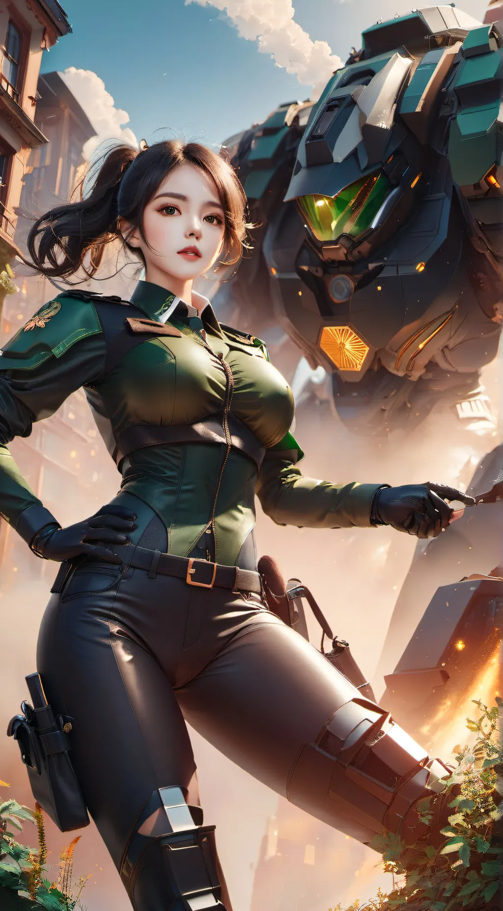 ai character: Fructin/Warden background