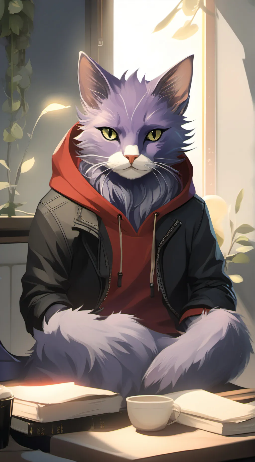 ai character: RYTH background