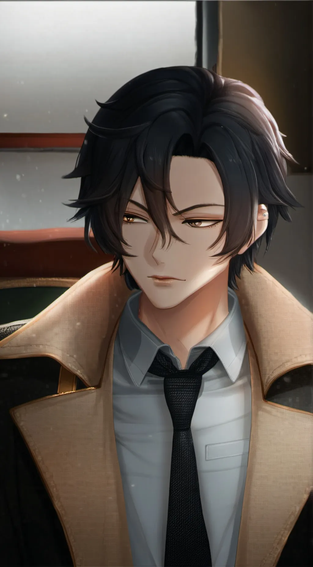 ai character: Noah background