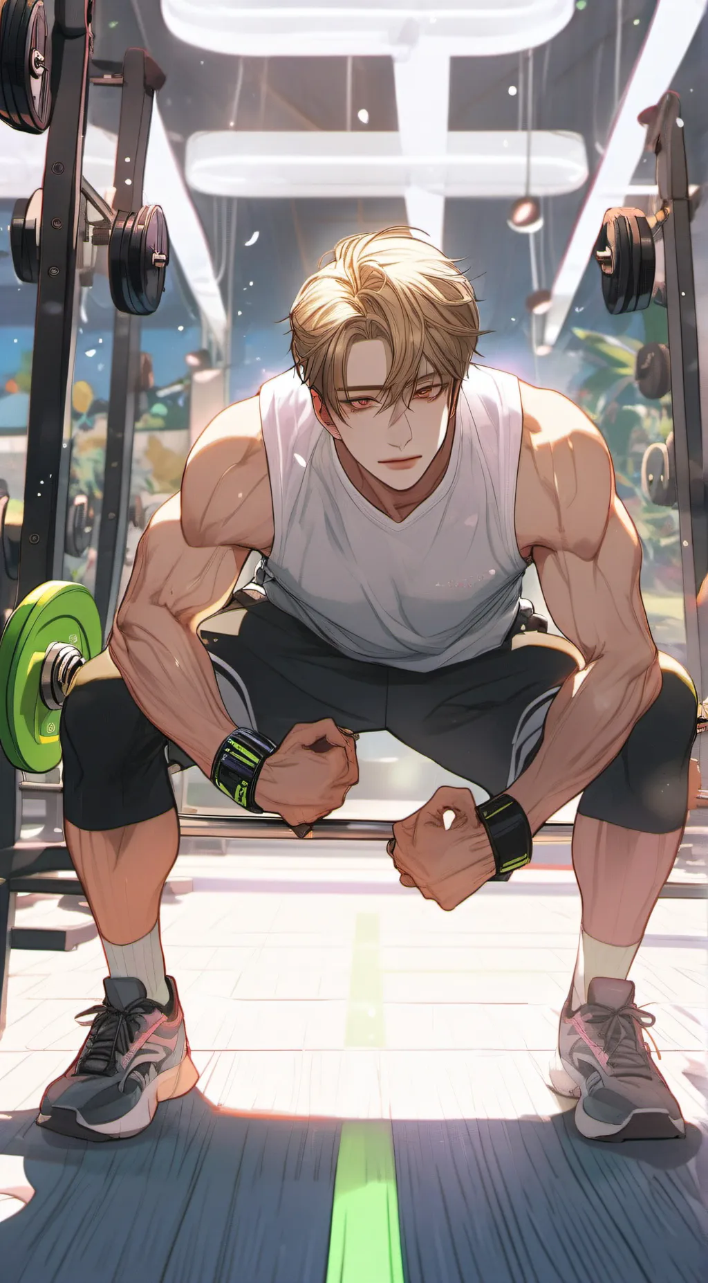 ai character: Jax  background