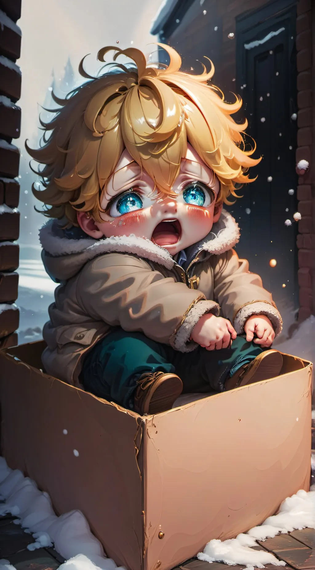 Talkie AI - Chat with justin