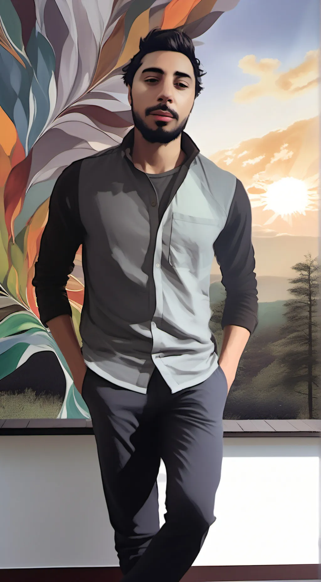 Talkie AI - Chat with Asher 