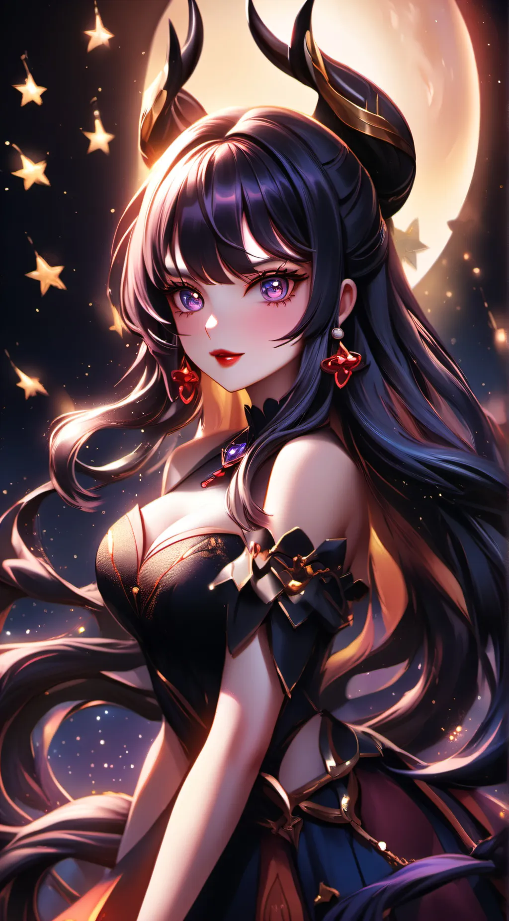 ai character: Allyssa background