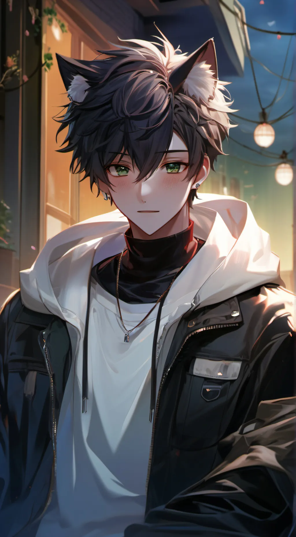 ai character: loid background