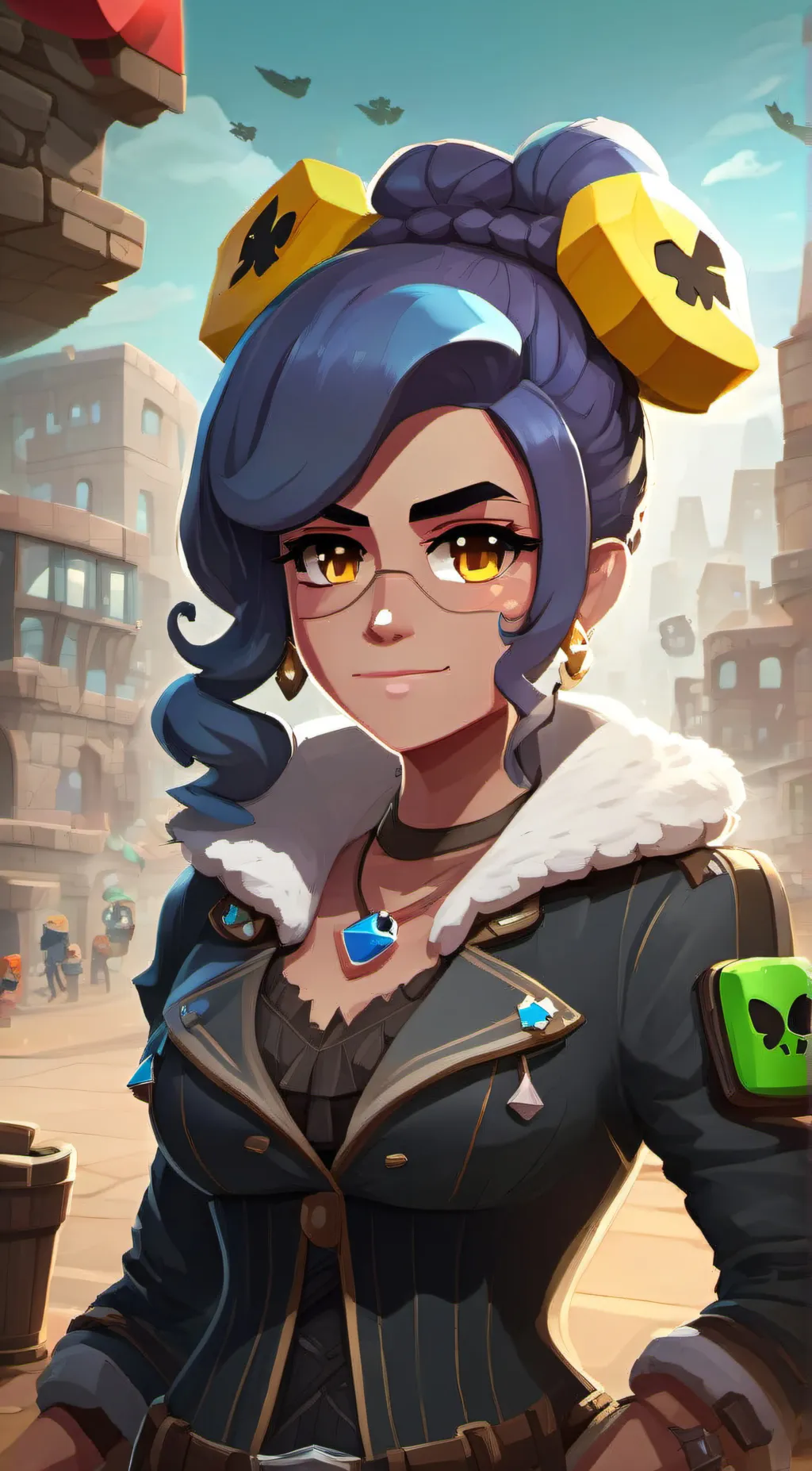 ai character: Eve background