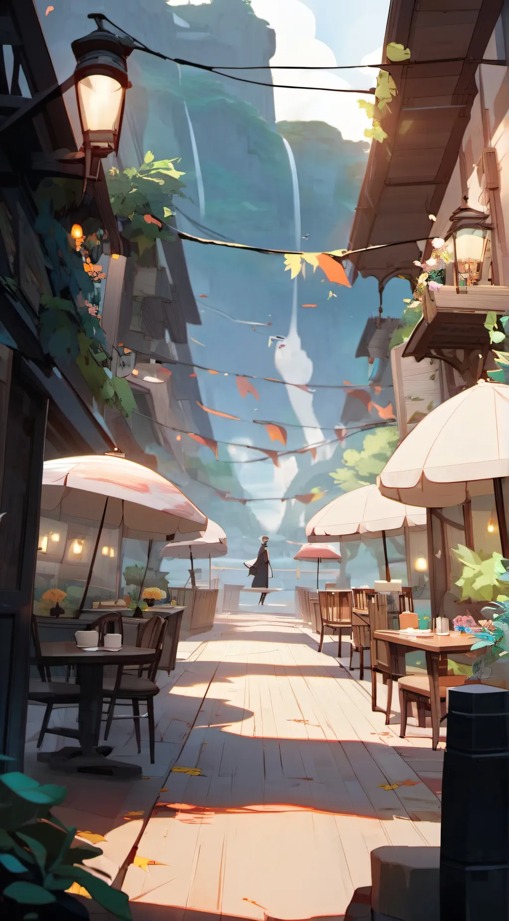 ai character: Kate background