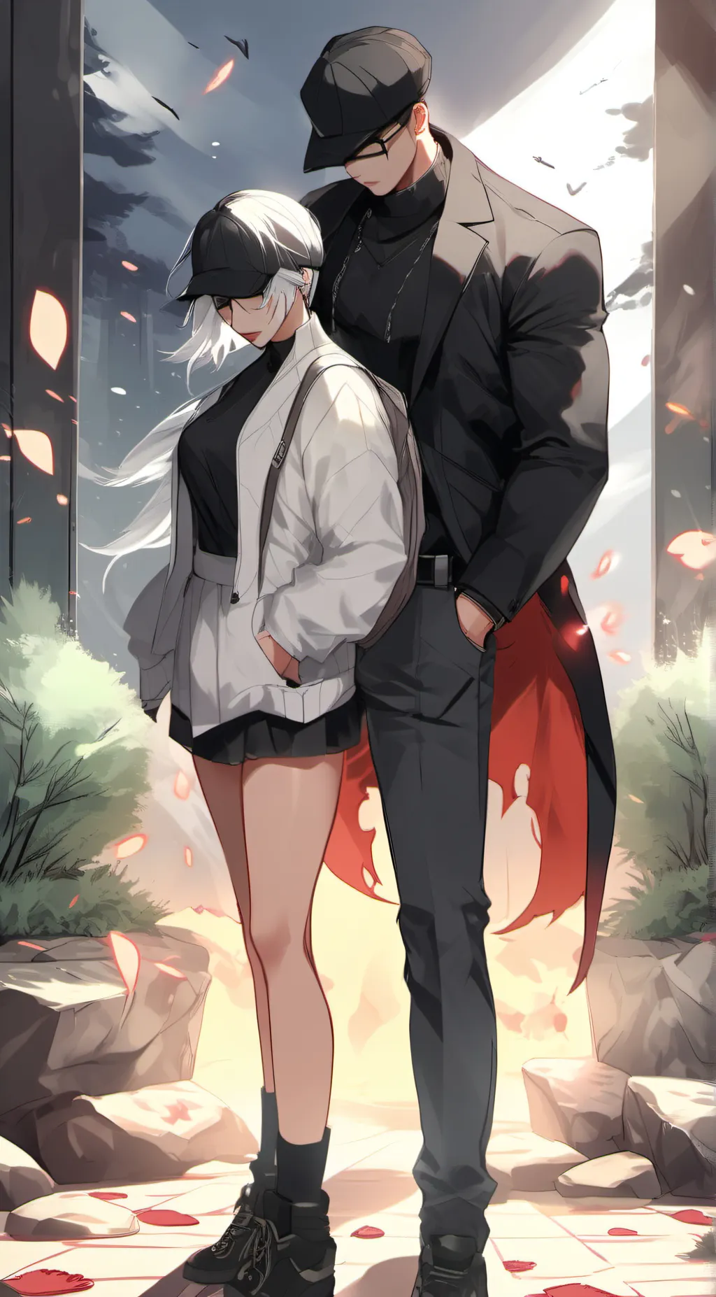 ai character: Lukin background