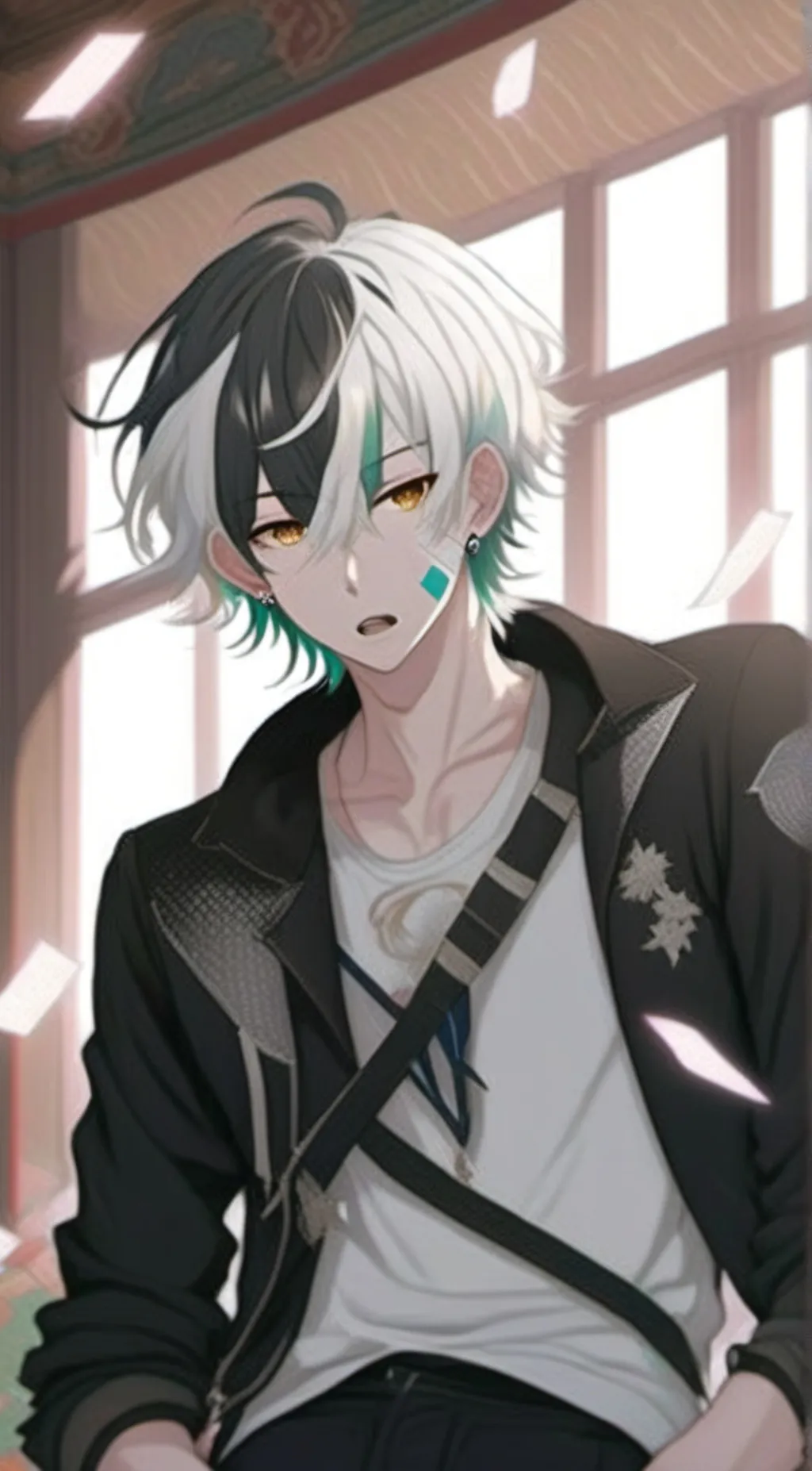 ai character: jax background