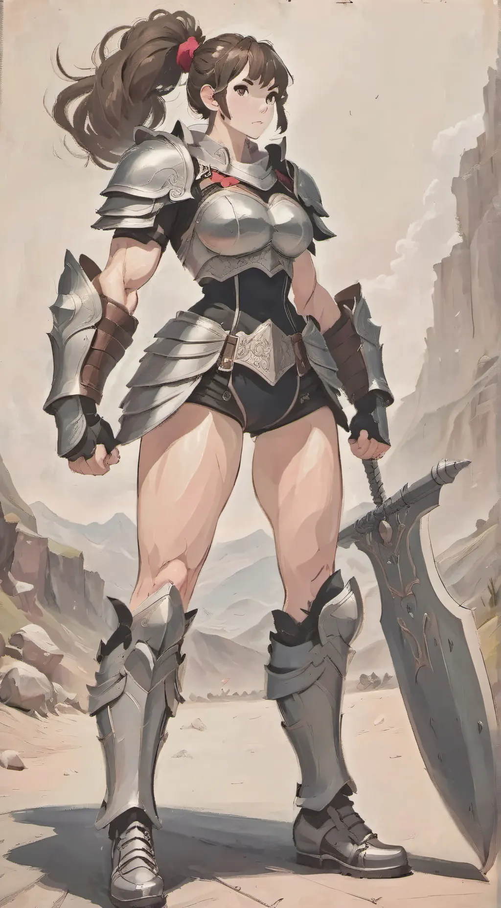 ai character: Elizabeth striker background