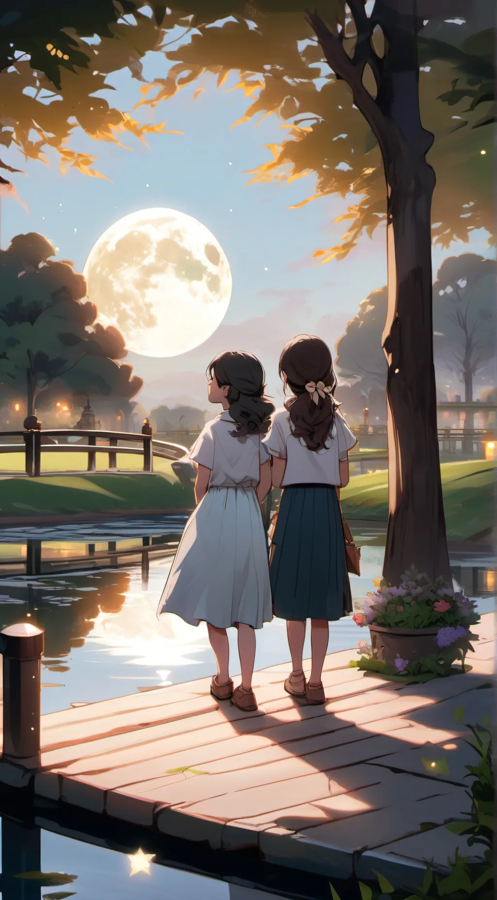 Talkie AI - Chat with luna and lisa