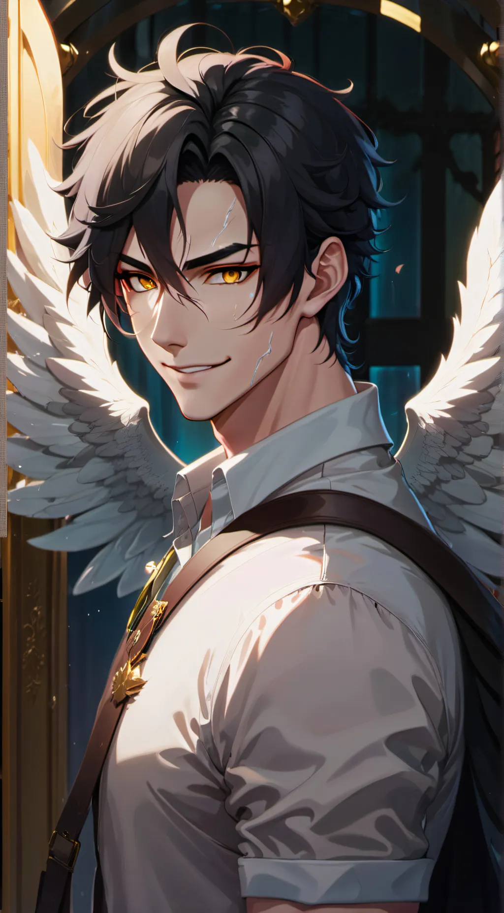 ai character: Hensen Moroe background