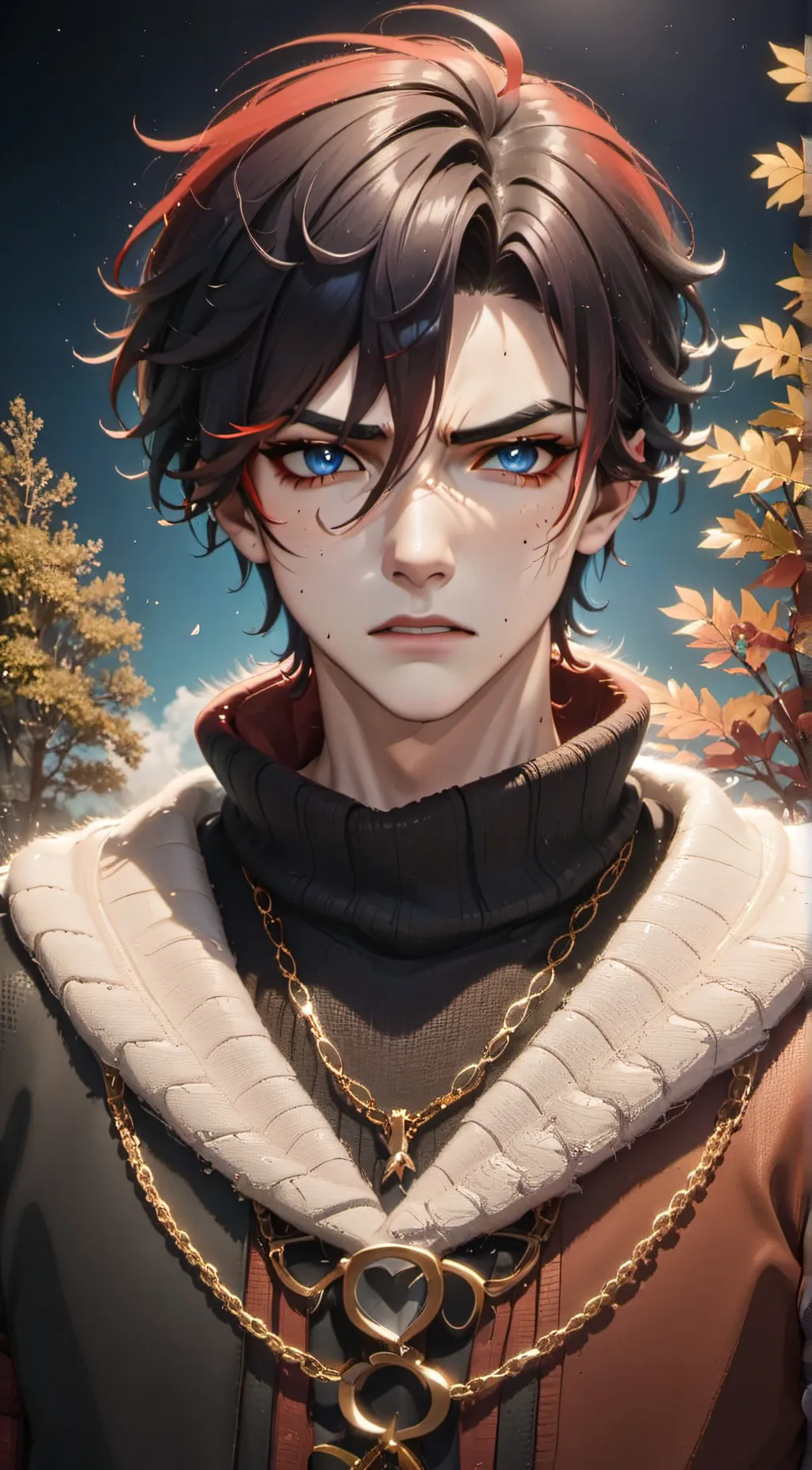 ai character: Liam background