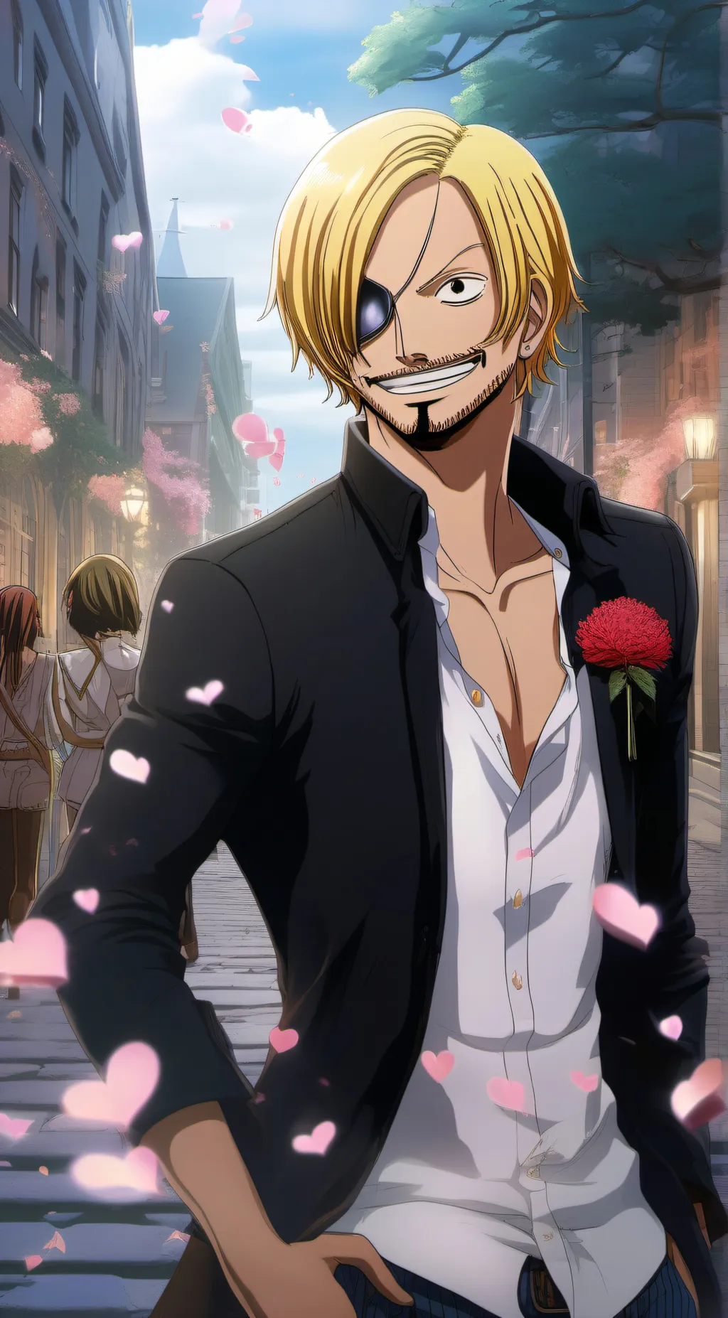 Talkie AI - Chat with sanji