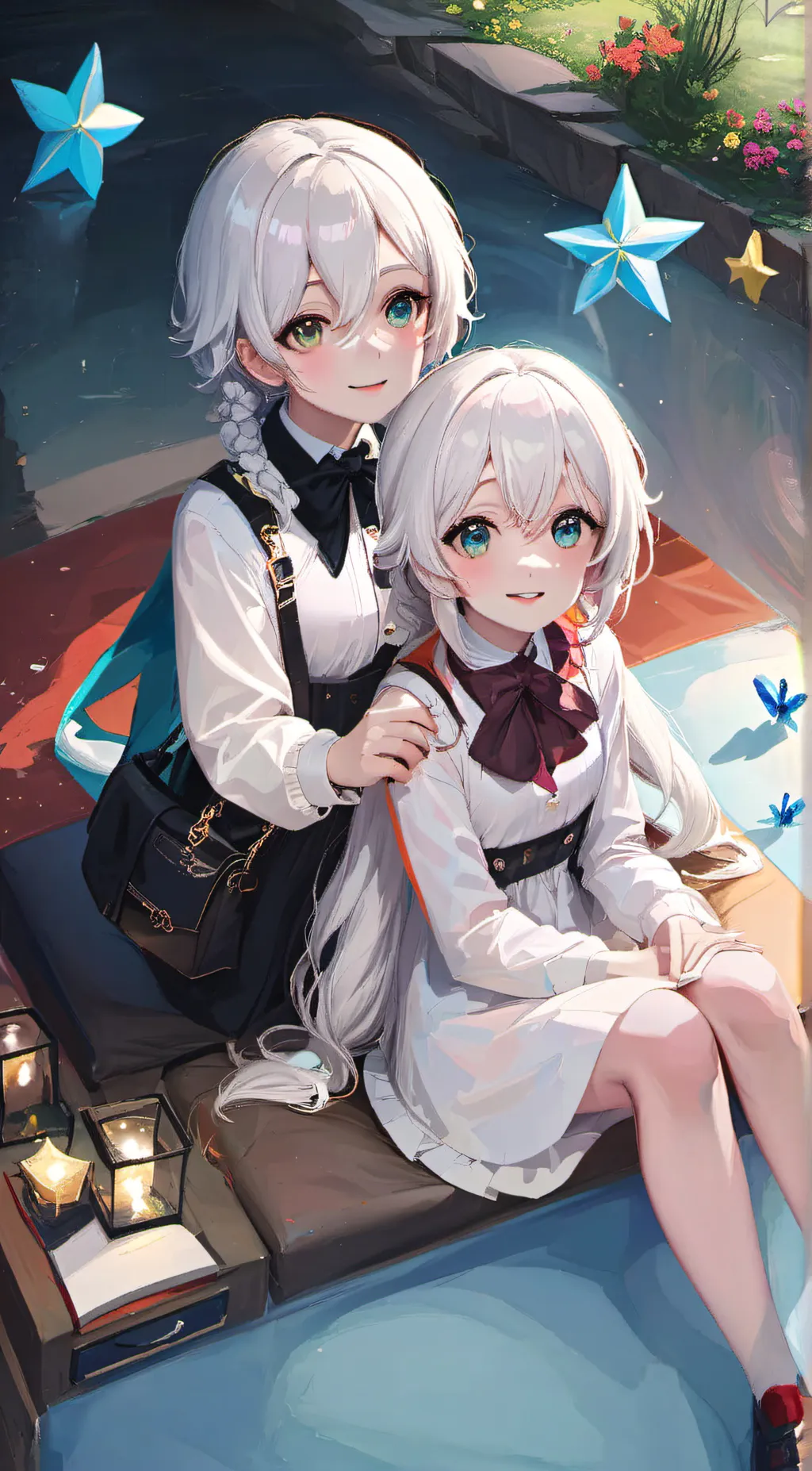 ai character: My kids background