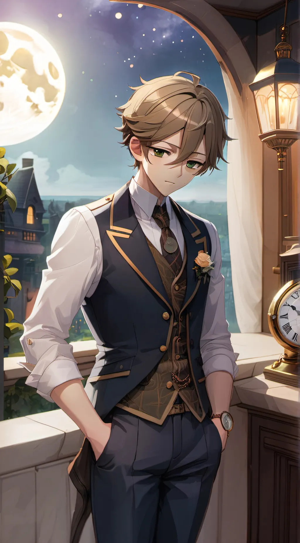 Talkie AI - Chat with Miles Wendell