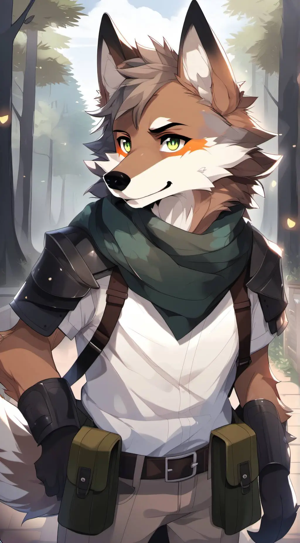 ai character: Jaden background