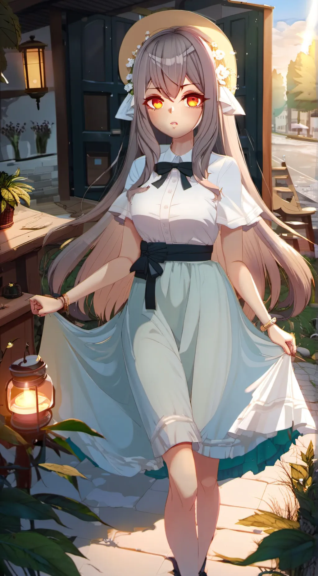 ai character: brianna background