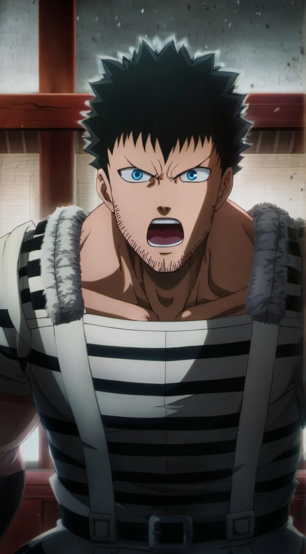 ai character: puri puri prisoner background