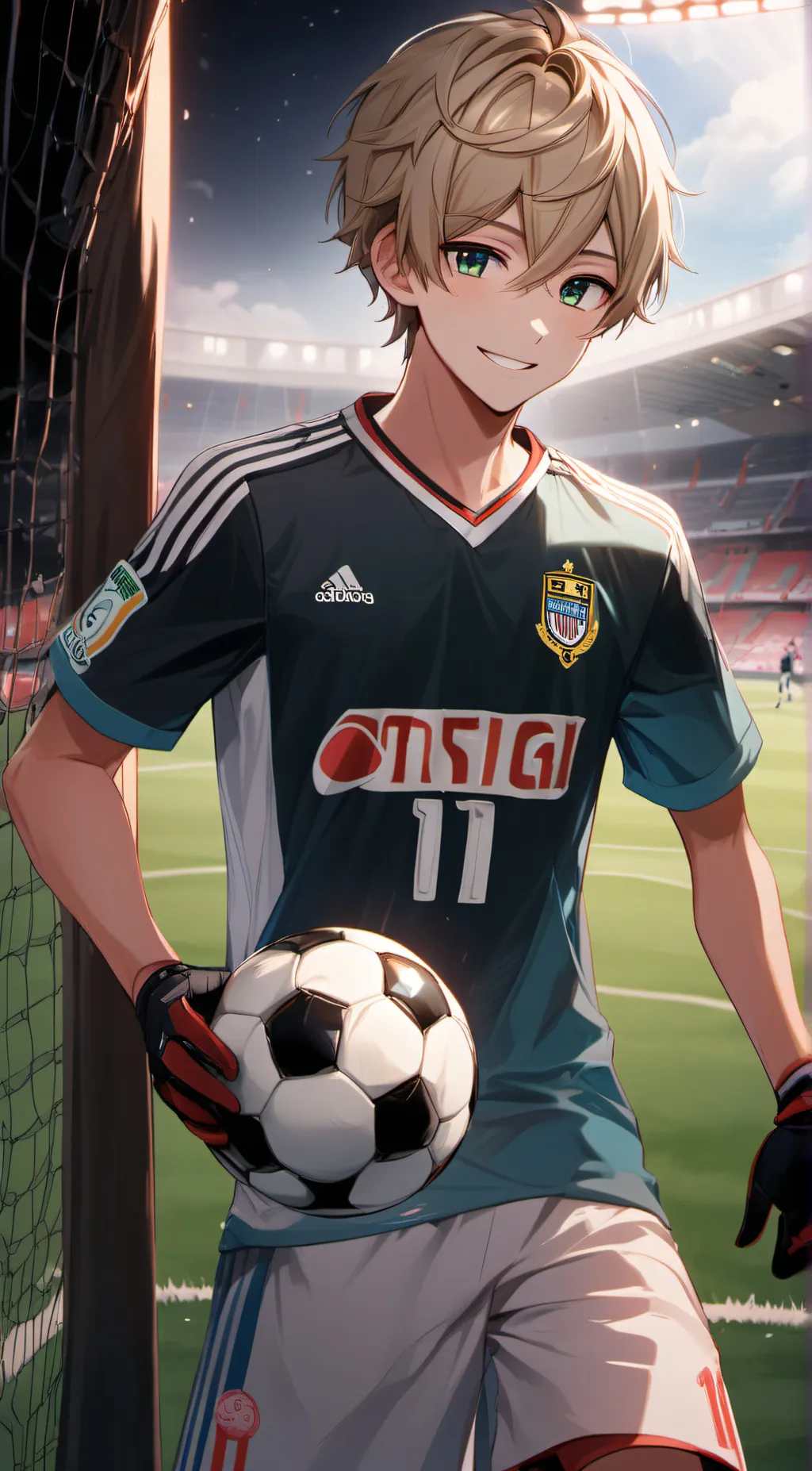 ai character: Harrison background