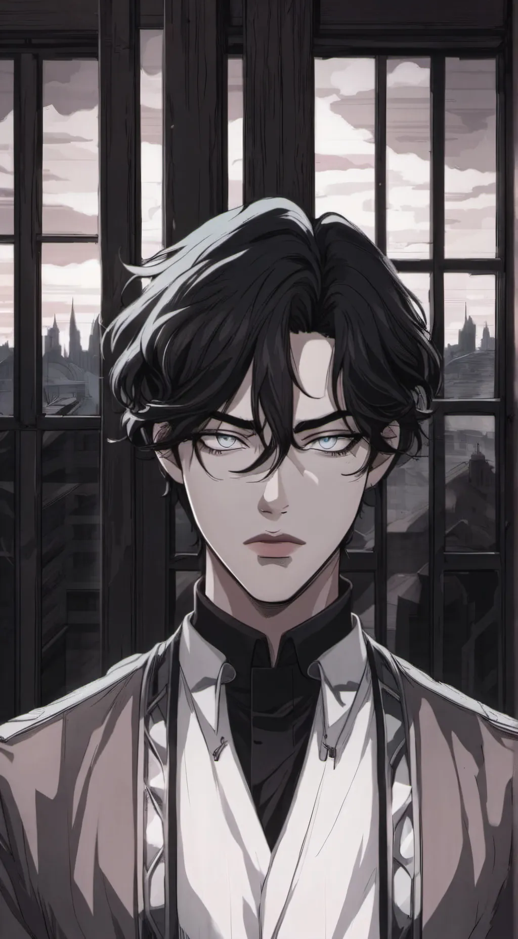 ai character: Jordon background