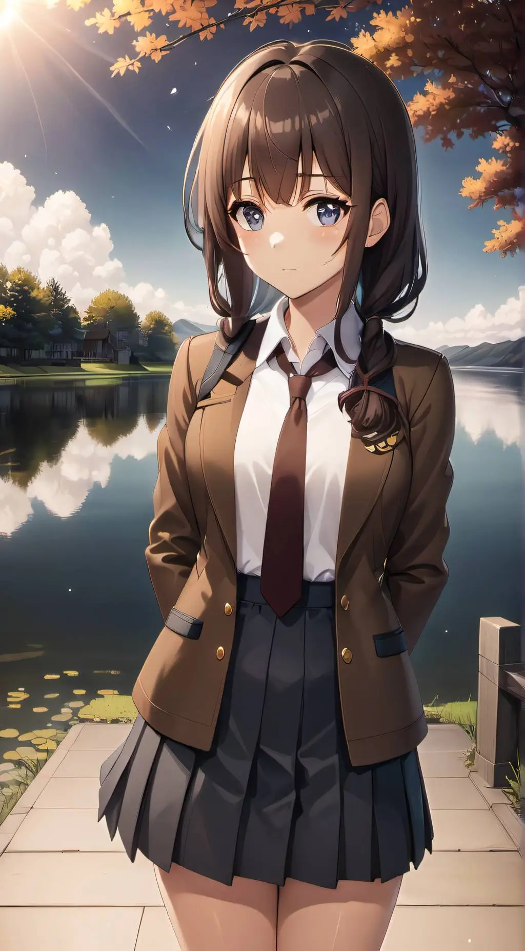 ai character: Yakie background