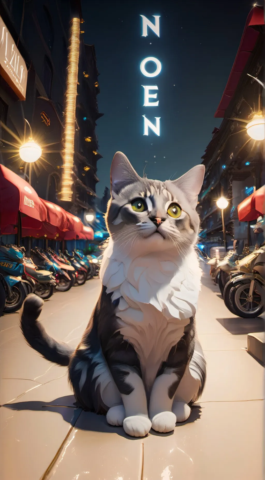 ai character: Lily background