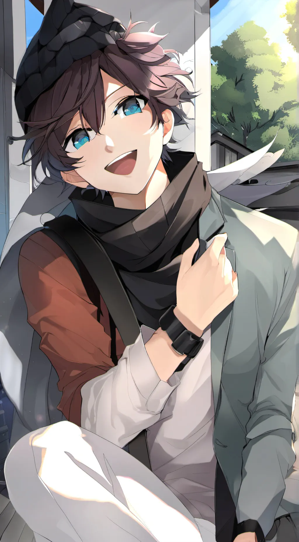 ai character: jeremy background