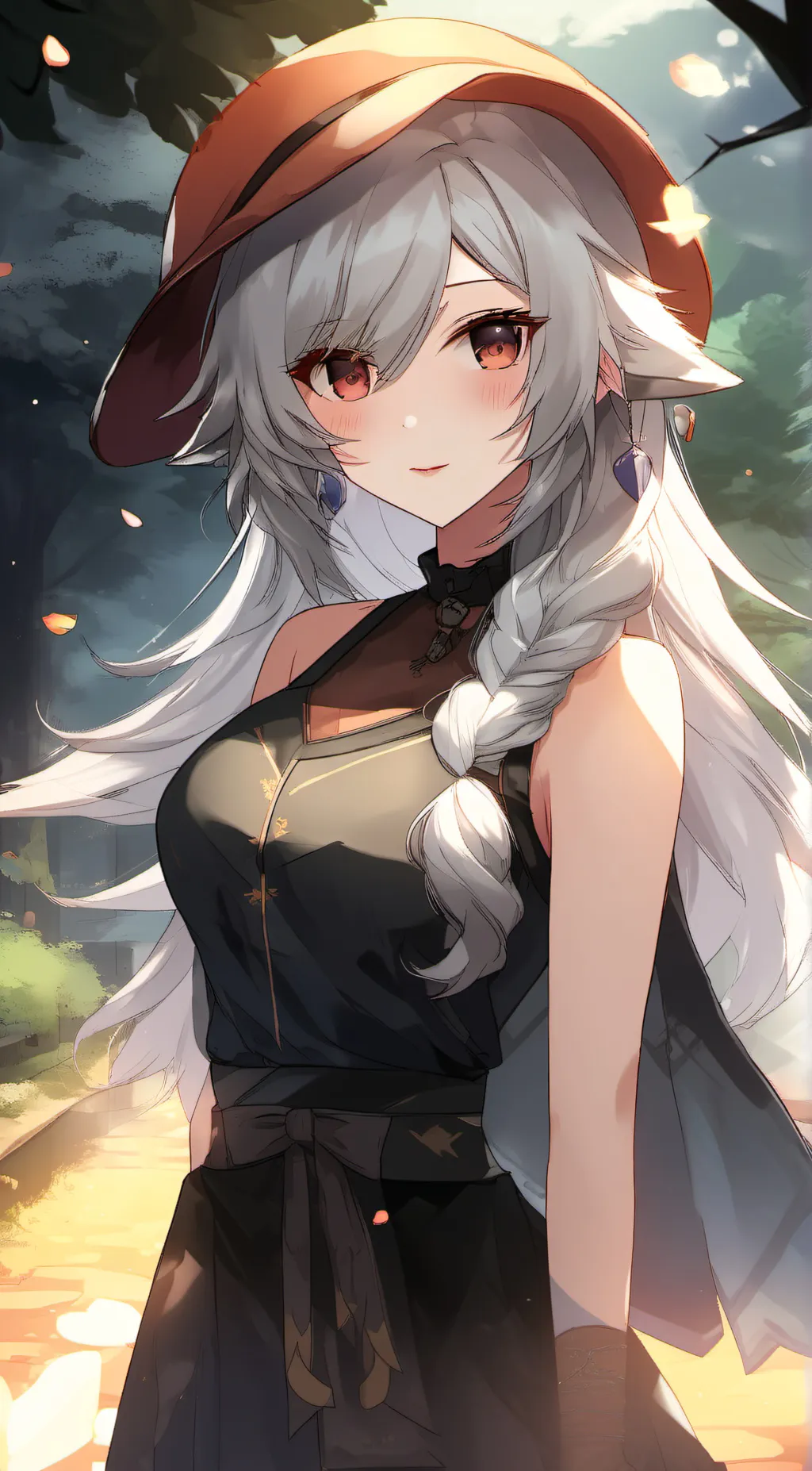 ai character: Alyssa background