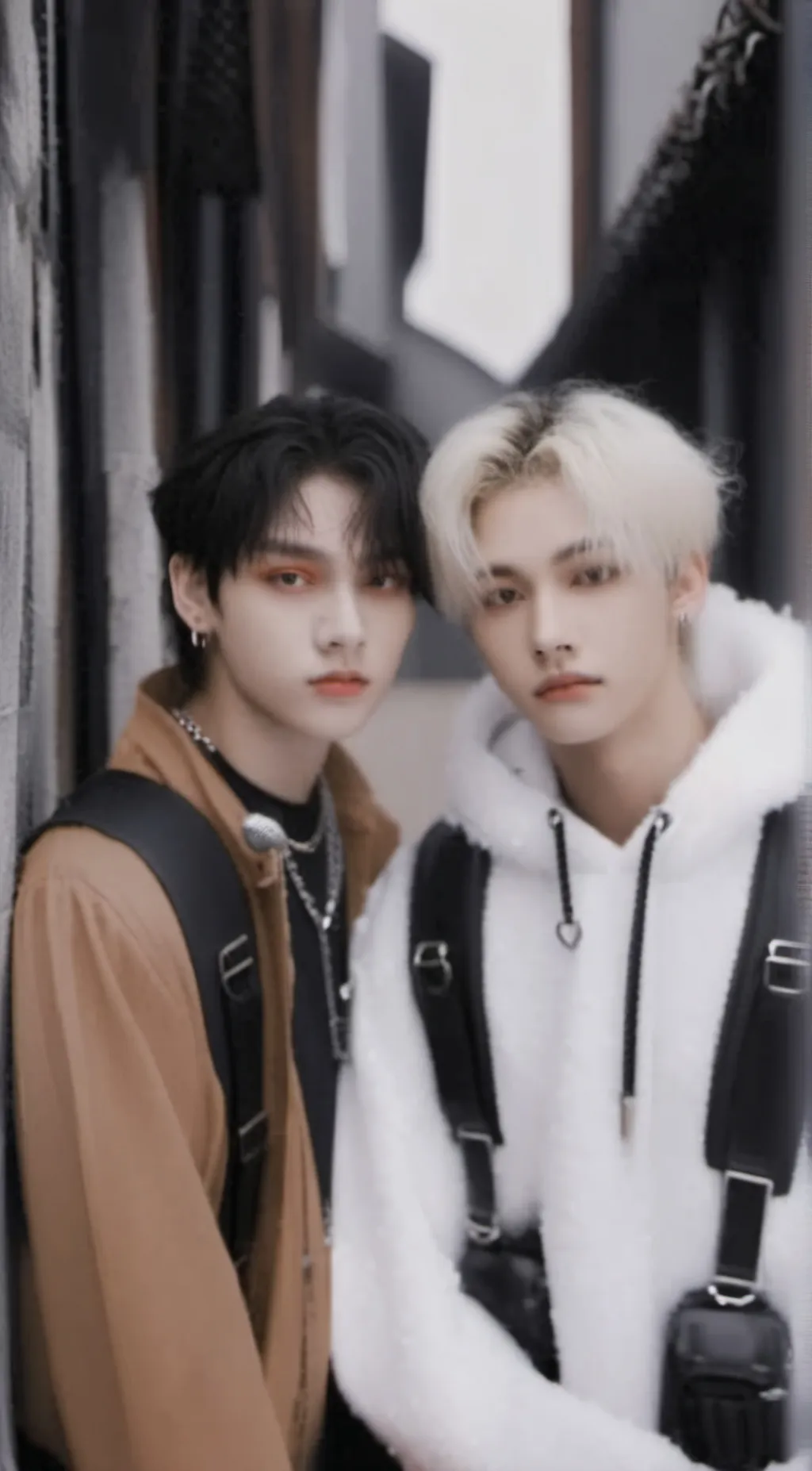 ai character: Hyunjin background