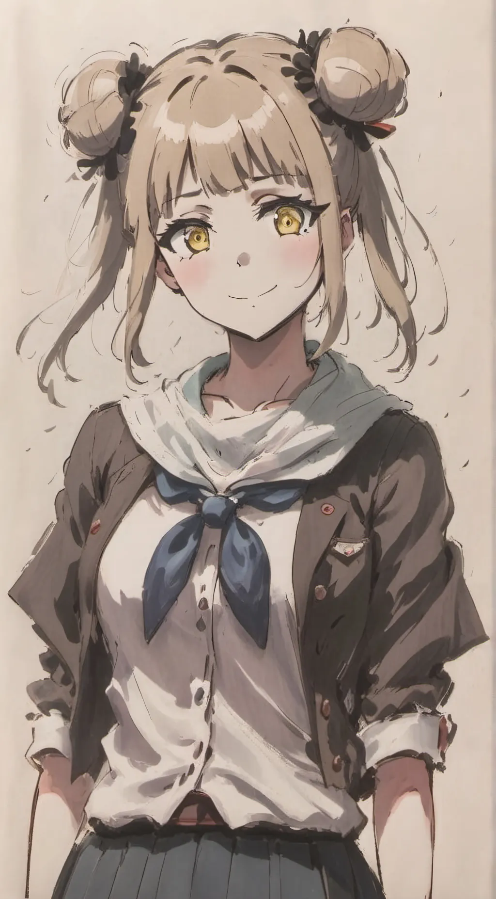 ai character: Toga himiko background