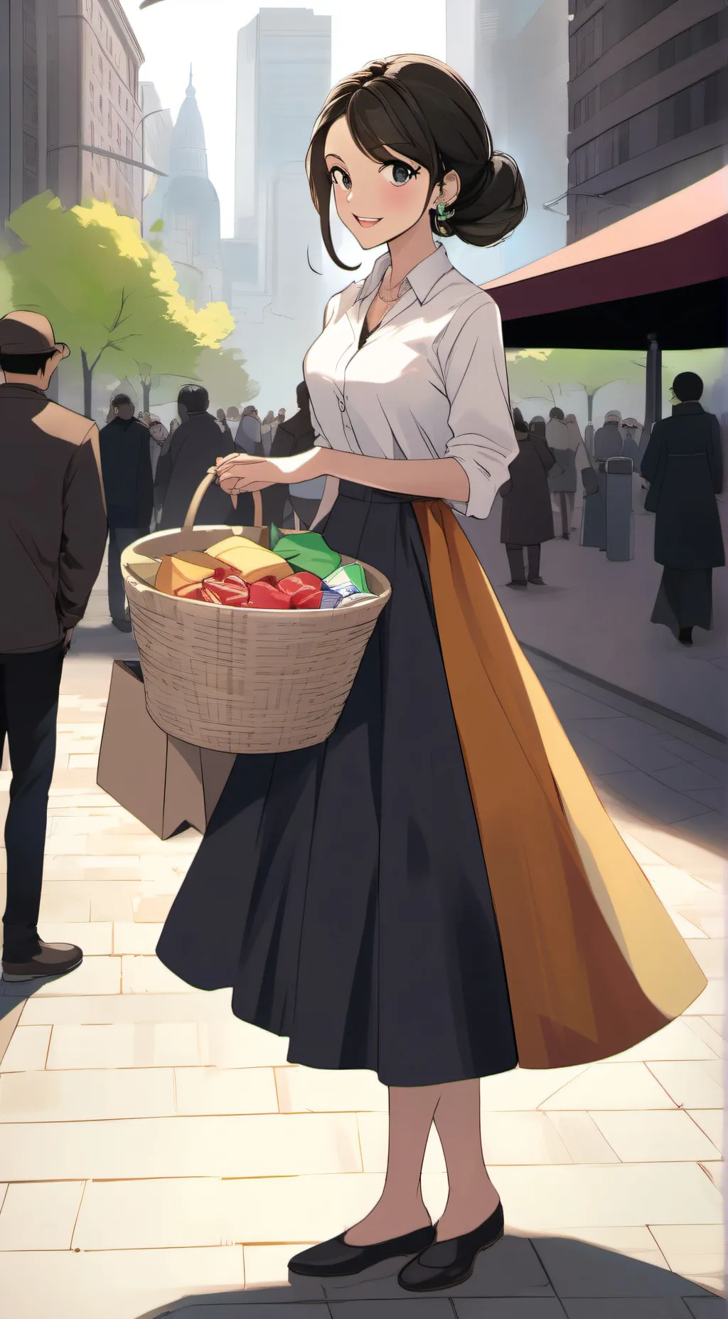 ai character: Chasity (charity) background