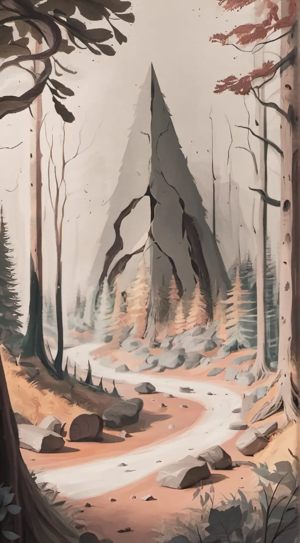 ai character: tanjuro/nezuko background