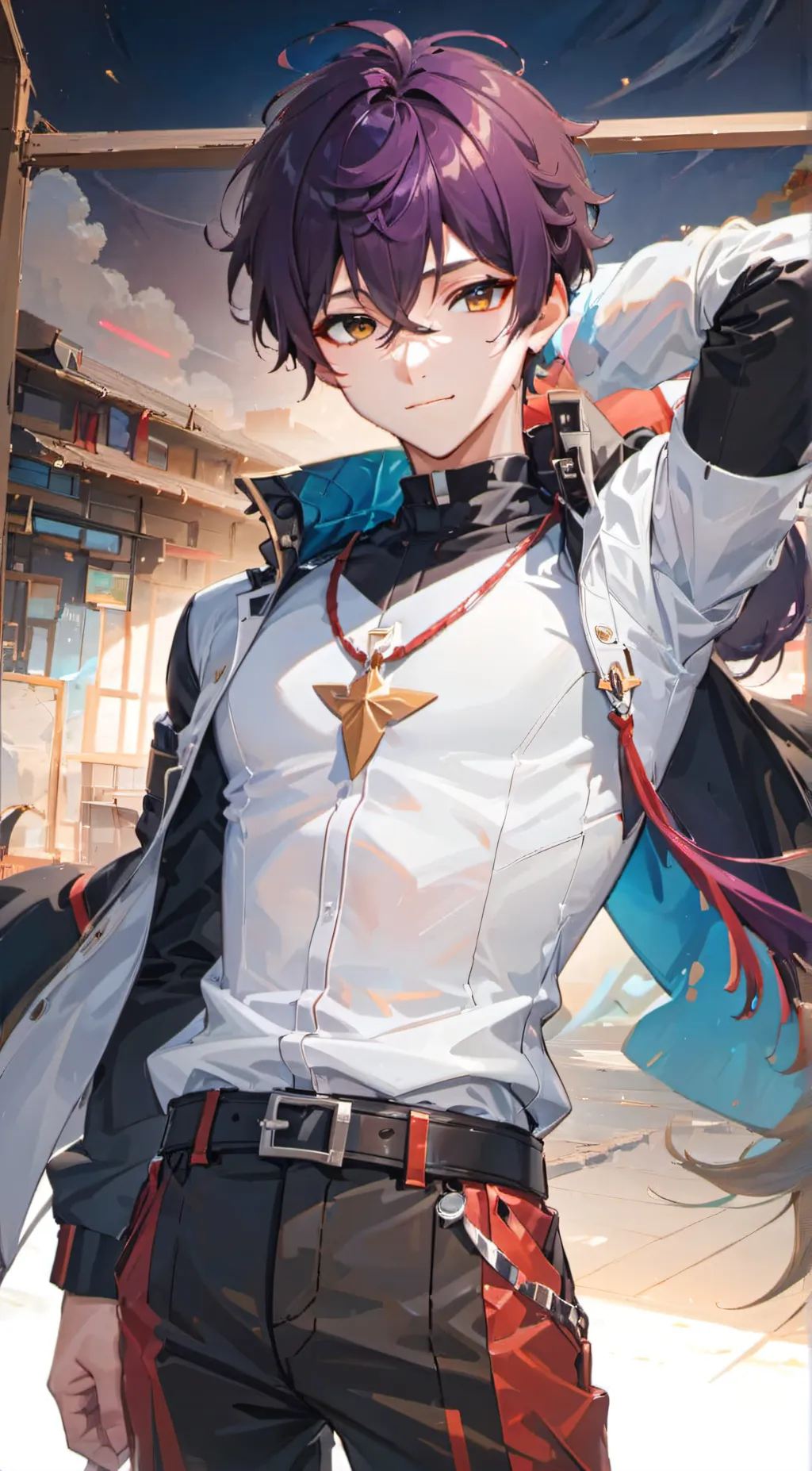 ai character: James background