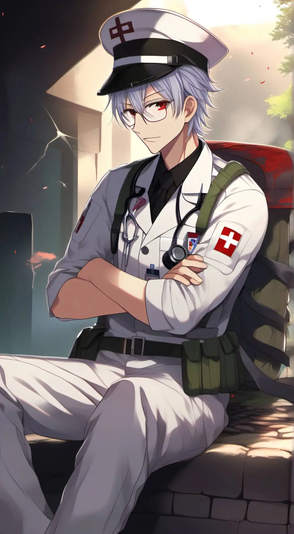 ai character: Axel background