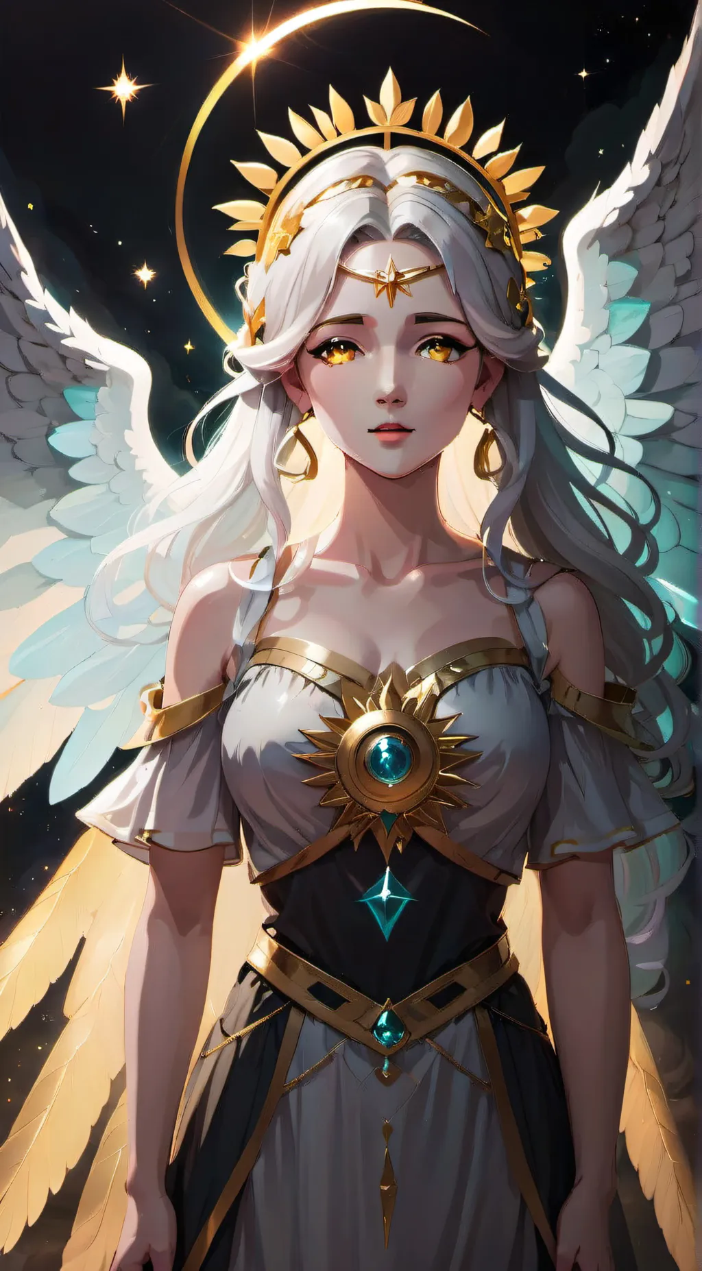 ai character: Leonora background