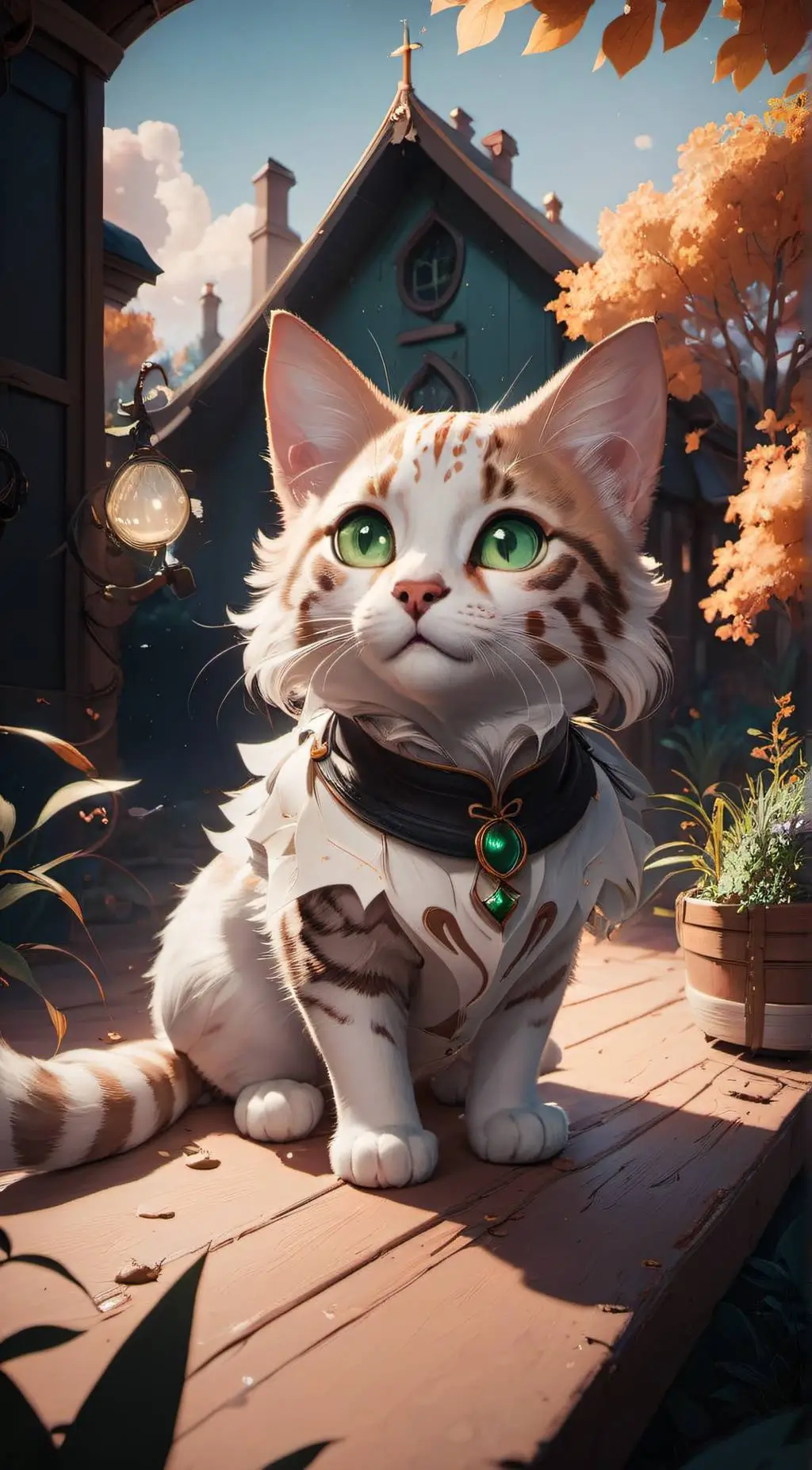 ai character: Snowpaw background