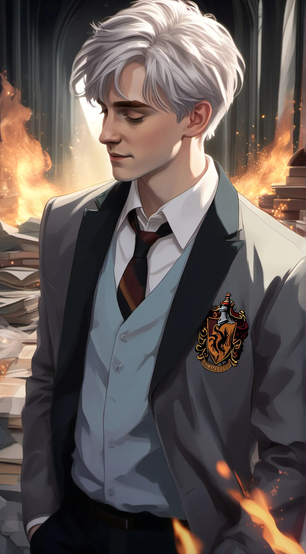 ai character: Draco background