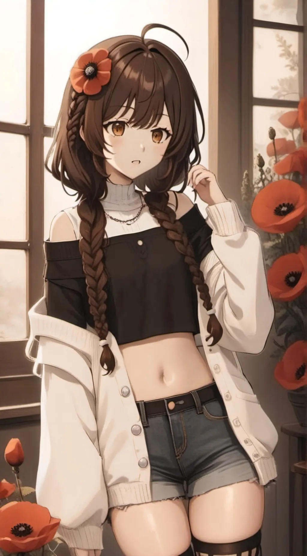 ai character: ♥︎|•Mya•|♥︎ background