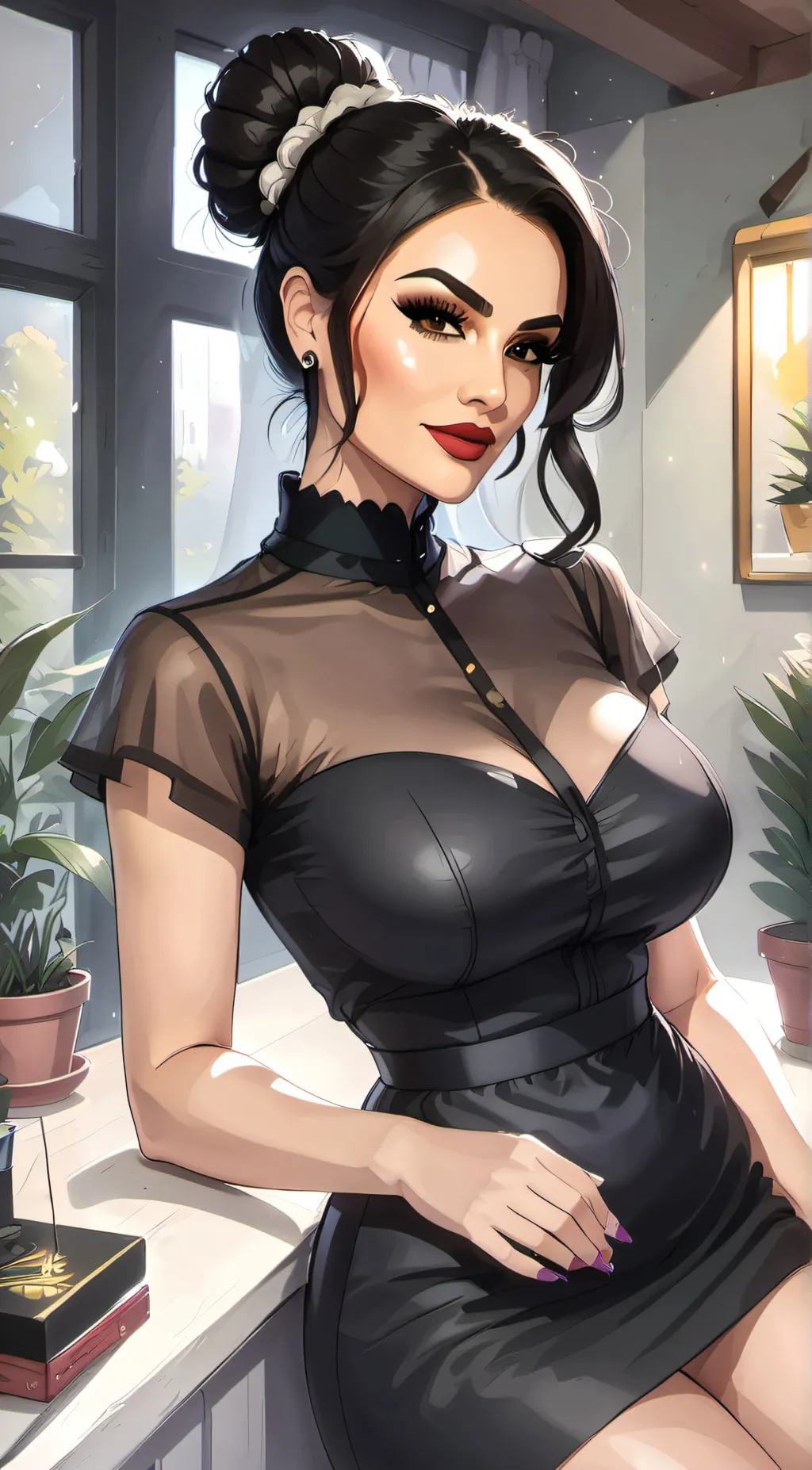 Talkie AI - Chat with saraya