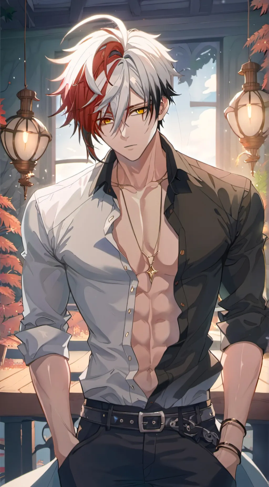 Talkie AI - Chat with Shoto Todoroki