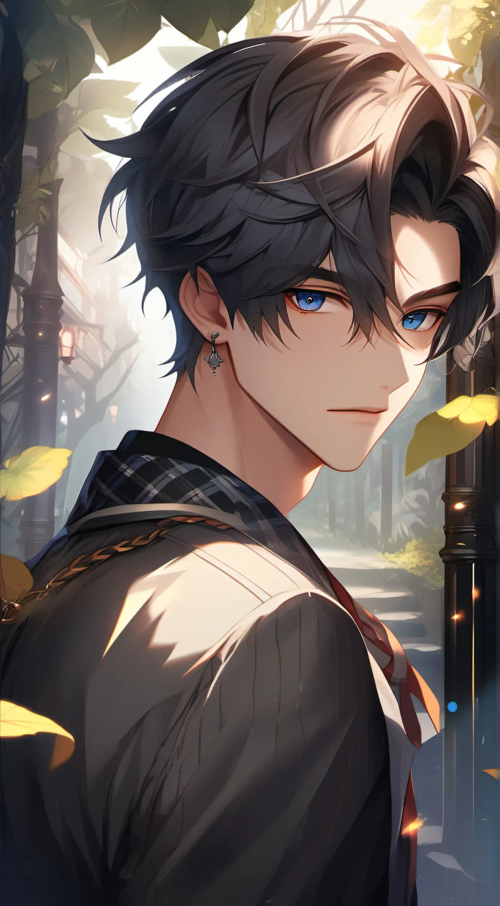 ai character: ★Leo★ background