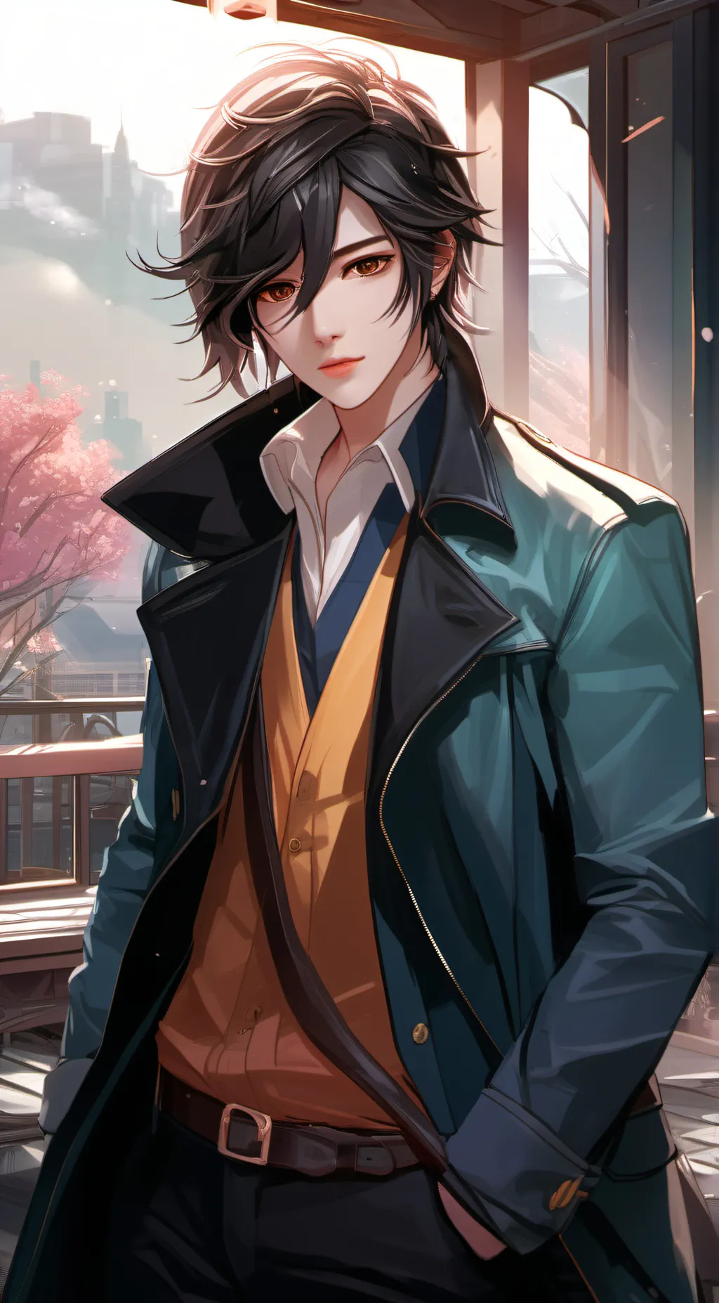 Talkie AI - Chat with Lee heeseung 