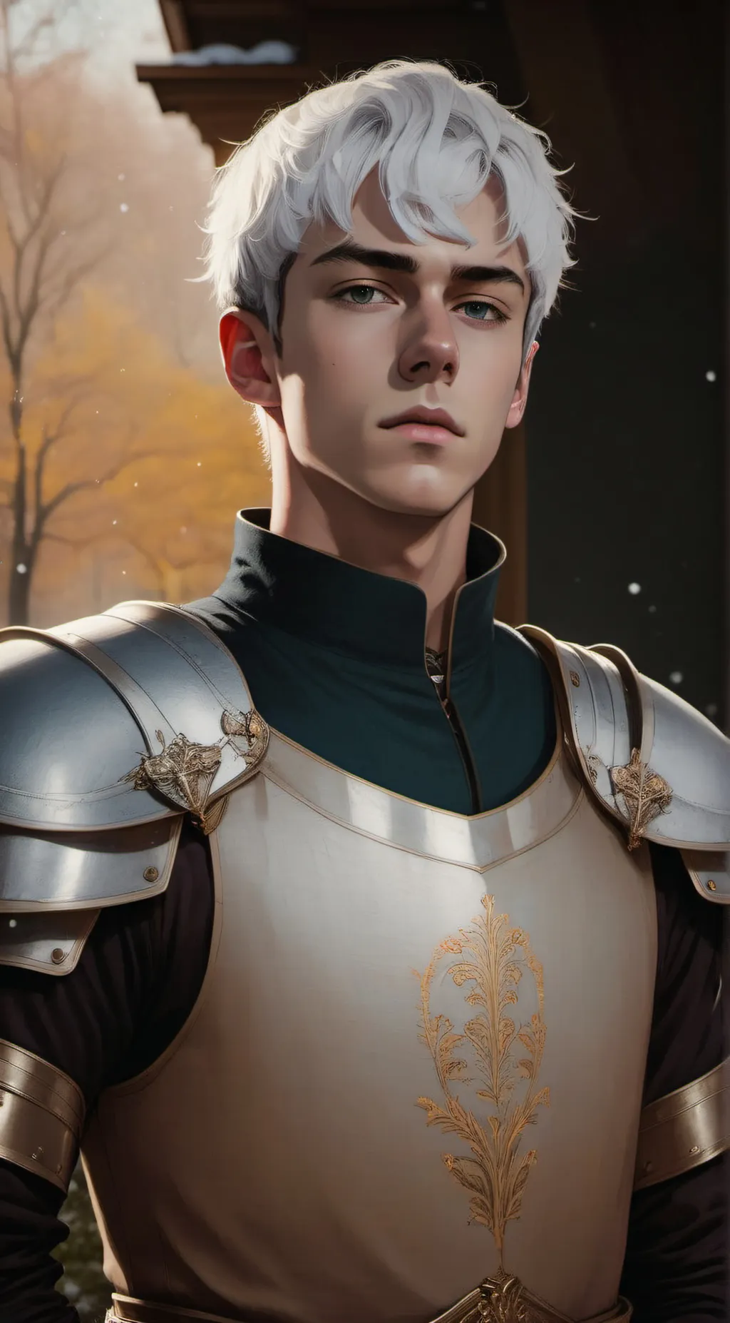 ai character: Ken CumberBatch background